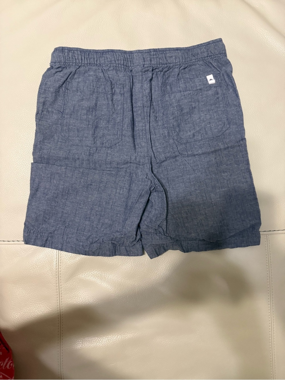 Tommy Bahama Casual Boys' Navy Drawstring Shorts Size 14 XL - Picture 3 of 4